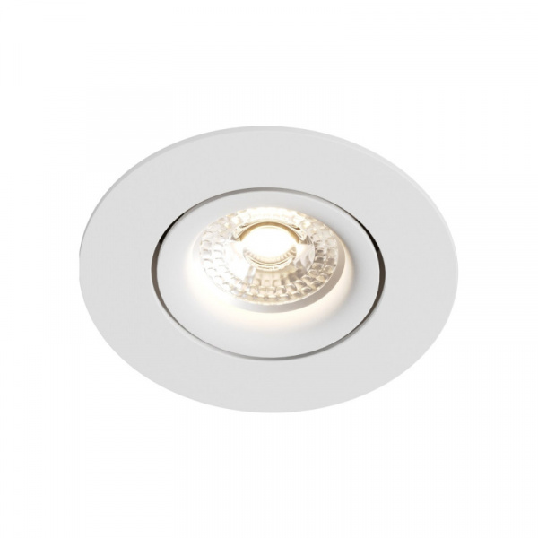 DK2037-WH Встраиваемый светильник , IP 20, 50 Вт, GU10, белый, алюминий
