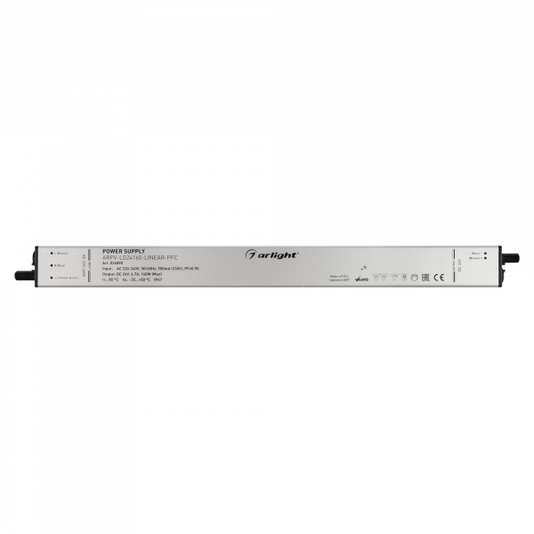 Блок питания Arlight ARPV-LG24160-Linear-PFC 24V 160W IP67 6,7A 034890