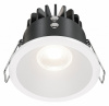 Встраиваемый светильник Downlight DL034-01-06W3K-W Maytoni Zoom