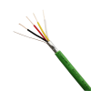 Donel BUS KNX EIB кабель 2x2x0, 8 EIB J-Y(ST)Y, зелёный. Цена за бухту 100 метров., DBK4-8