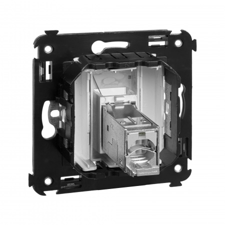 DKC Avanti Закаленная сталь Компьютерная розетка RJ-45 одинарная  категория  6 экранированная