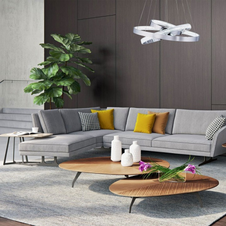 Подвесной светильник Posh 90176/3 хром 80W Eurosvet Posh