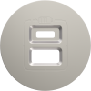Donel Накладка для розеток USB, шампань, серия D16, DO28651