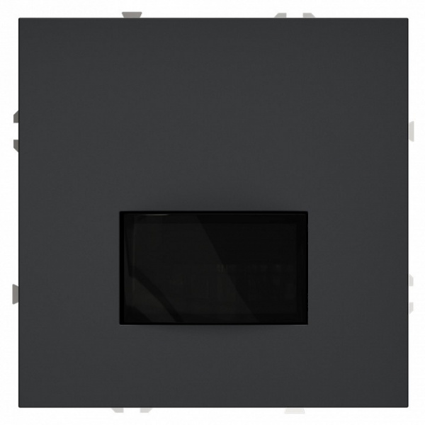 Датчик движения встраиваемый VOLTUM S70, (графит)