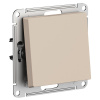 SE AtlasDesign Песочный Переключатель перекрестный 1-клавишный, сх.7, 10АХ, механизм