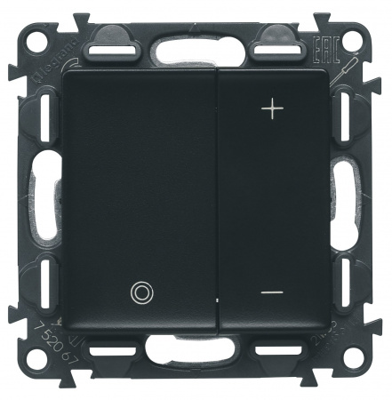 Legrand Valena Мех IN'MATIC Светорегулятор кнопочный для балластов 1-10В с нейтралью.Безвин. заж.