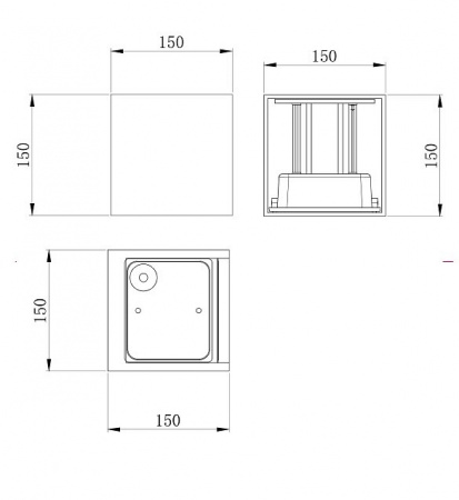 Настенный светильник (бра) O572WL-L20GR3K Maytoni Fulton