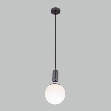 Подвесной светильник 50197/1 черный жемчуг Eurosvet Bubble