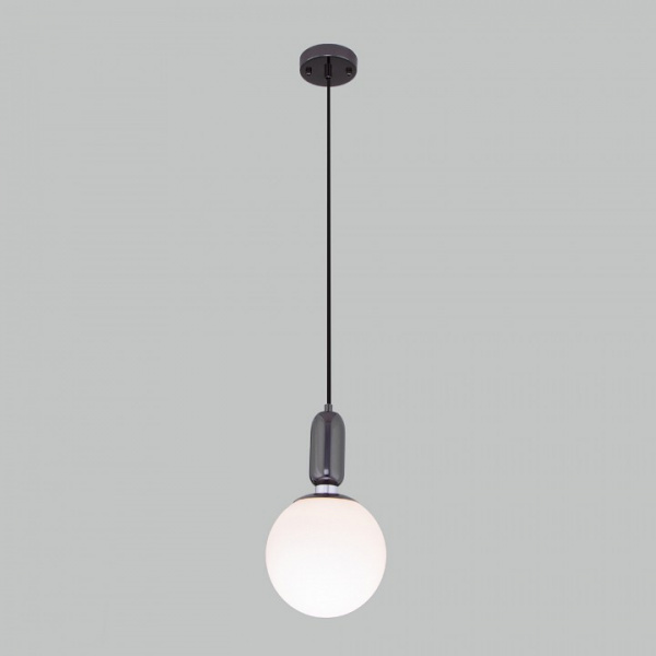 Подвесной светильник 50197/1 черный жемчуг Eurosvet Bubble