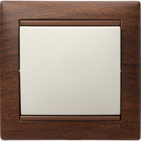 Legrand Valena Крем Выключатель 1-клавишный