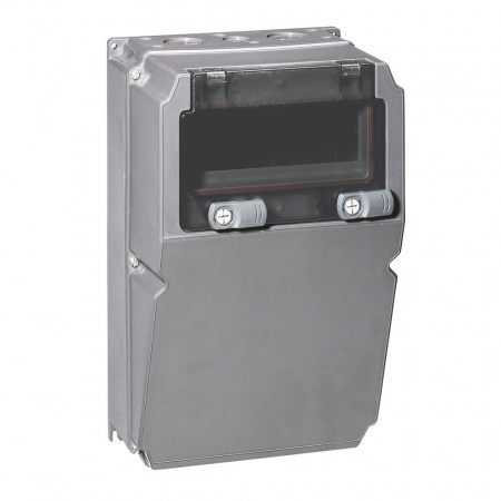 Legrand Hypra Сборный щиток без отверстий для 4 разъёмов 16-32 А или 1 разъёма 63 А с рейкой DIN 370x230x181 мм