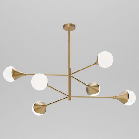 Потолочный светильник 60168/6 латунь Eurosvet Calyx