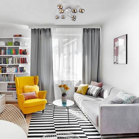 Потолочный светильник с плафонами 30140/8 хром Eurosvet Evita