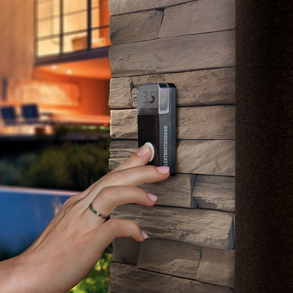 Звонок беспроводной 36M IP44 DBQ12M AC клетка Elektrostandard DBQ11 a031380