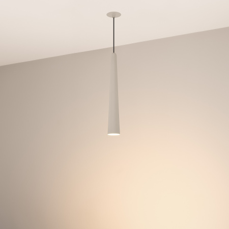 Arlight Светильник SP-STIRIA-L400-R57-5W Warm3000 (GR, 36 deg, 230V) (IP20 Металл, 3 года)