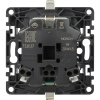 Legrand Valena Мех IN'MATIC Розетка 2-ная с/з, безвинт. зажим