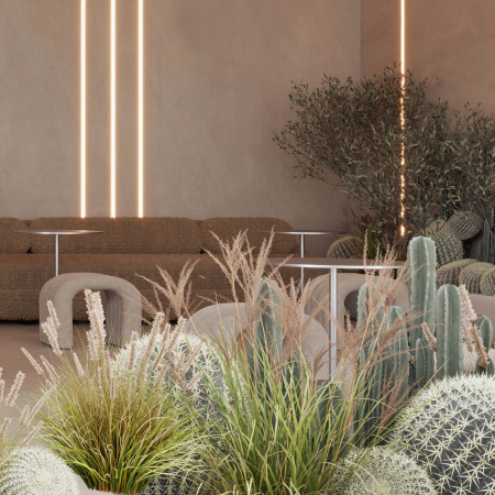 Arlight Профиль FANTOM-W12-2000 ANOD (Алюминий)