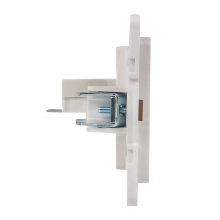 EKF PROxima Стокгольм Белый Розетка RJ-45