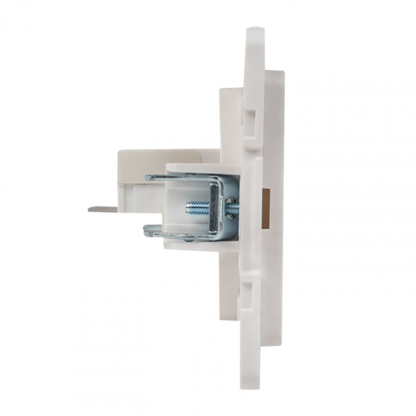 EKF PROxima Стокгольм Белый Розетка RJ-45