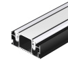 Arlight Профиль STRETCH-32-CEIL-CENTER-2000 BLACK (Алюминий)