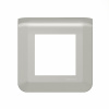 Legrand Mosaiс Рамка - Программа Mosaic - 2 модуля - алюминий