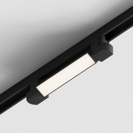 Трековый линейный светильник Skylite HSBL_0023 Однофазный 213мм-4000К, чёрный