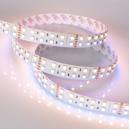 Светодиодная лента Arlight 32W/m 144LED/m 5060SMD разноцветный/теплый белый 5M 012327(2)
