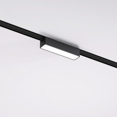 Flat Magnetic Трековый светильник 5W 4000K Vision (чёрный) 85087/01 Elektrostandard Flat Magnetic a063691