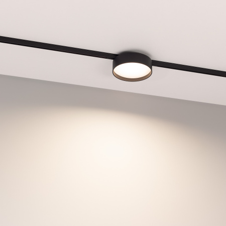 Arlight Светильник MAG-MICROCOSM-RONDO-R113-12W Warm2700 (BK, 100 deg, 24V) (IP20 Металл, 3 года)