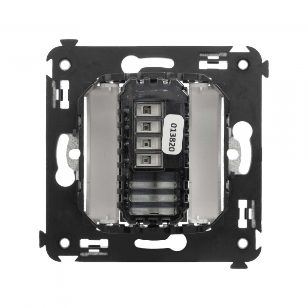 DKC Avanti Белое облако Диммер кнопочный