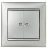 Legrand Valena Алюминий Рамка 1-ая