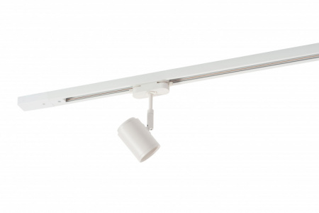 DK6001-WH Трековый светильник IP 20, 50 Вт, GU10, белый, алюминий