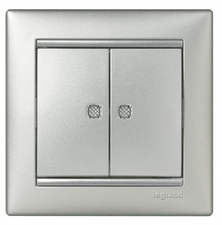 Legrand Valena Алюминий Рамка 1-ая