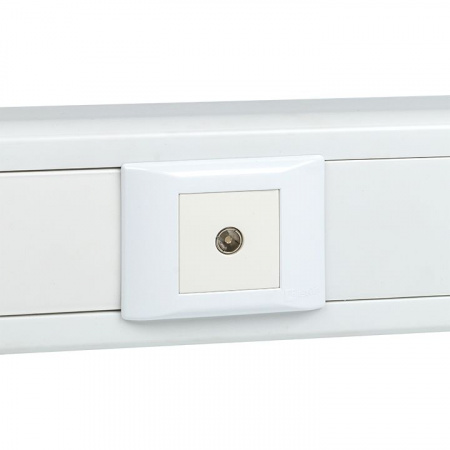 EKF PROxima Розетка ТВ (ширина 2 модуля)