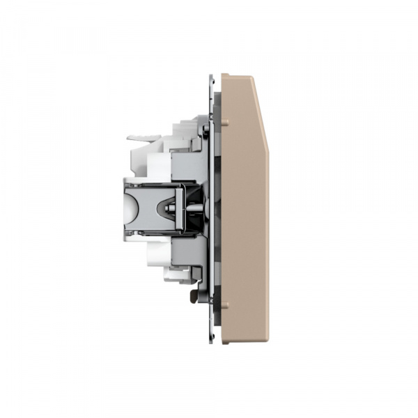 Systeme Electric ArtGallery Песочный Выключатель карточный 10А, без задержки времени, быстр.клемм.