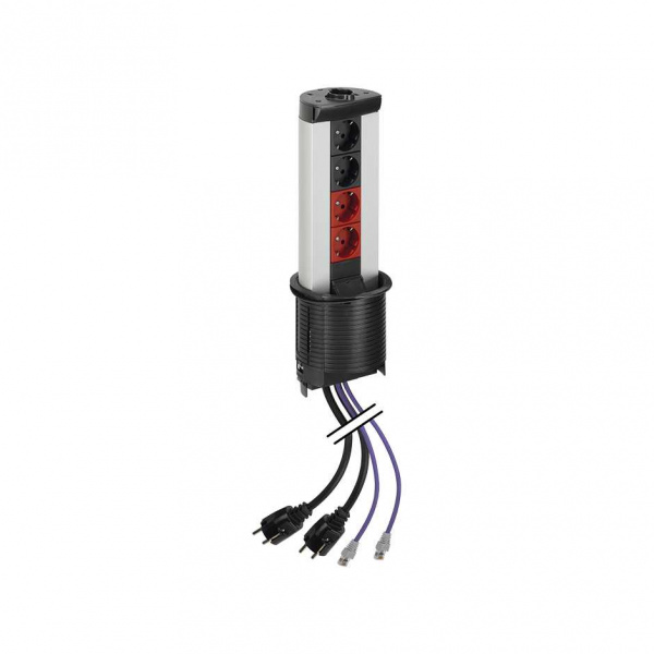 Simon Connect Телеблок на 6 механизмов Simon Connect Телеблок на 6 механизмов