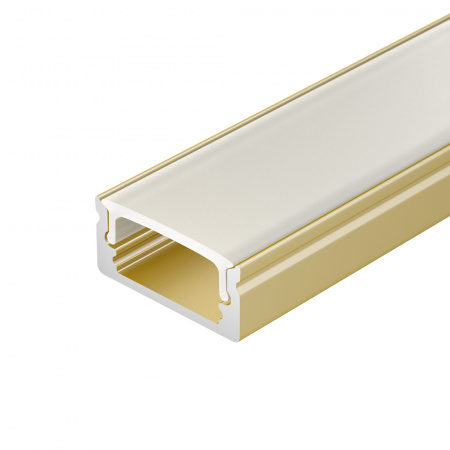 Arlight Профиль LINE-1708-2000 ANOD GOLD (Алюминий)