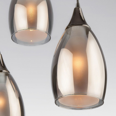 Подвесной светильник 50085/3 черный жемчуг Eurosvet Cosmic