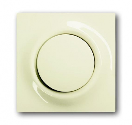 ABB BJE Impuls Беж Клавиша 1-ая с подсветкой