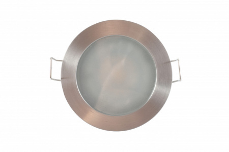 DK3012-AL Встраиваемый светильник влагозащ., IP 44, 50 Вт, GU10, серый, алюминий