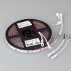 Arlight Лента герметичная DMX-PS-B60-12mm 12V RGB-PX3 (14 W/m, IP67, 5060, 5m) (бегущий огонь)