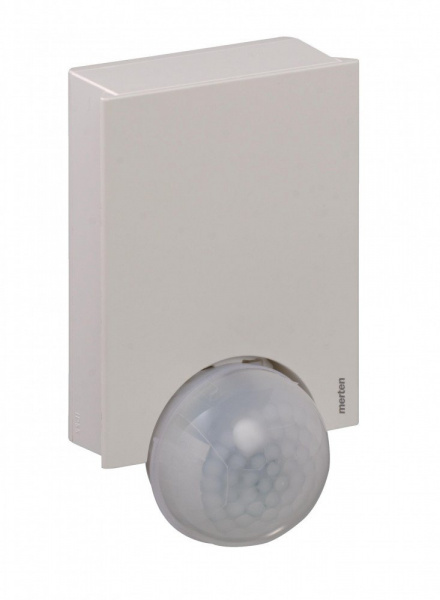 SE Merten Бел Датчик движения Argus накладной монтаж 220 гр.