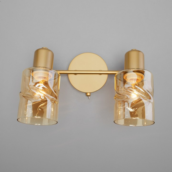 Настенный светильник 20120/2 перламутровое золото Eurosvet Ansa