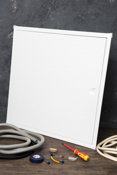 EKF Basic Люк ревизионный металл 600х600 (ШхВ внутр.)