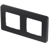 Legrand INSPIRIA Антрацит Рамка - 2 поста