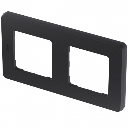 Legrand INSPIRIA Антрацит Рамка - 2 поста