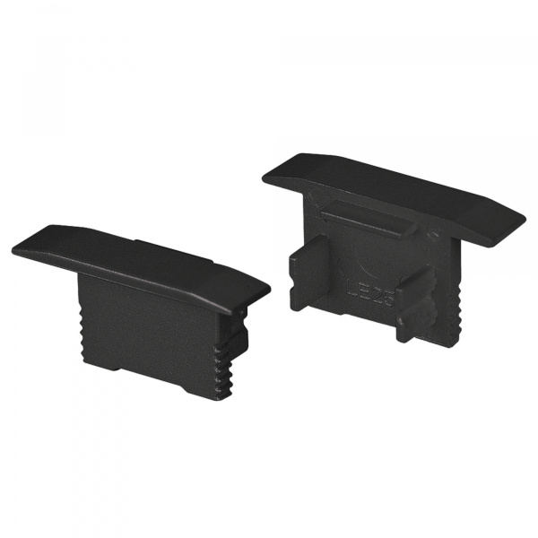 Arlight Заглушка SL-SLIM-H13M-F25 BLACK глухая (Пластик)
