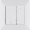 Legrand Valena LIFE DIY Бел Светорегулятор кнопочный универ. 400Вт без нейтрали