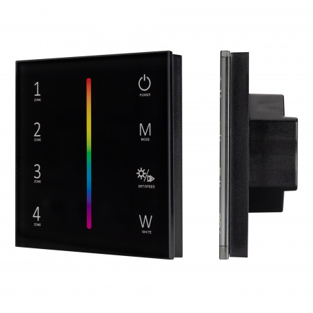 Панель управления Arlight Sens Smart-P30-RGBW Black 027104