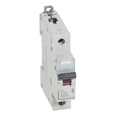Legrand DX3 Автоматический выключатель 1P 25A (С) 10kA/16kA